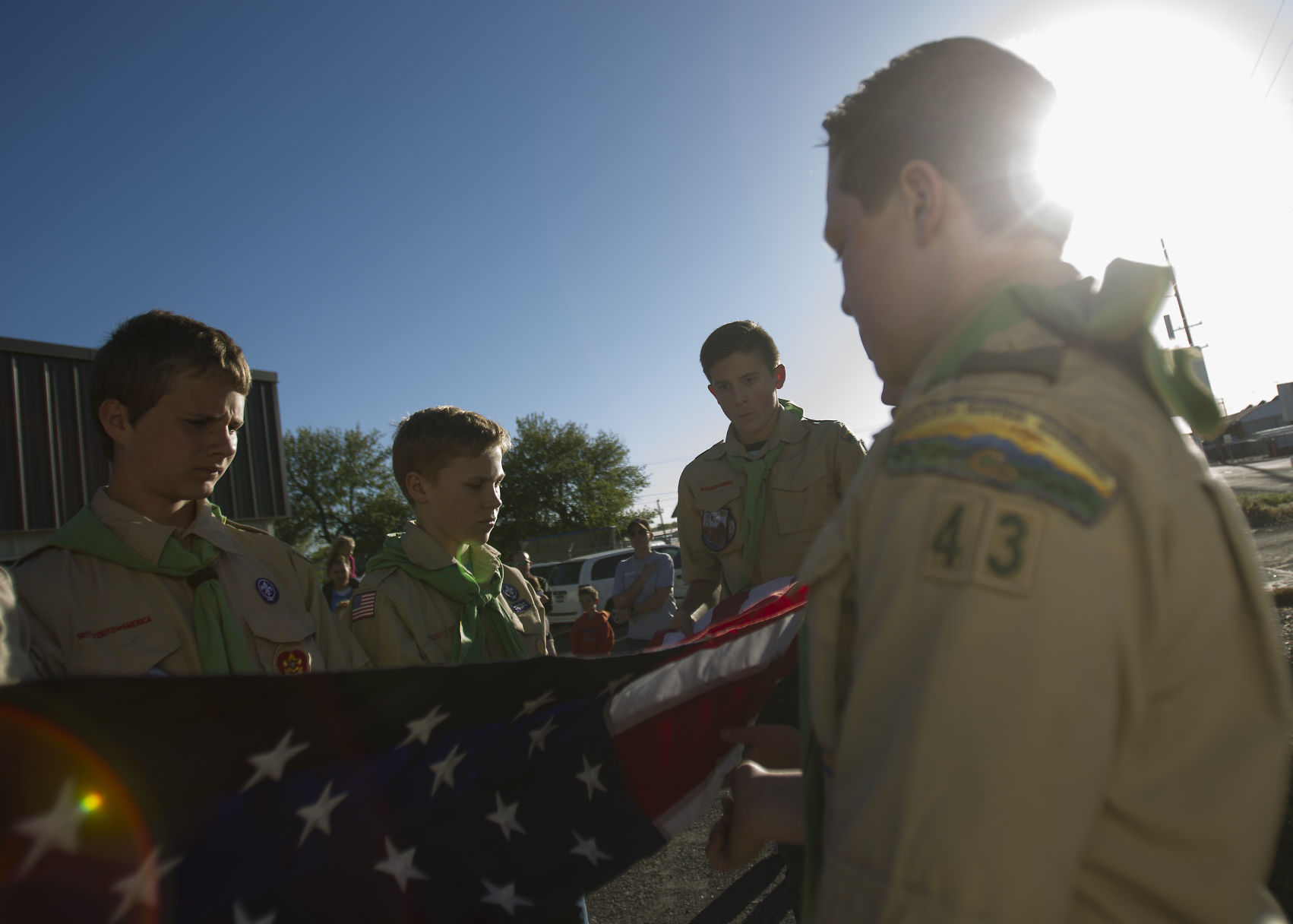 CSI Refugee Center Eagle Scout Project